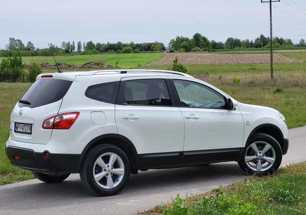 Nissan Qashqai+2 cena 42900 przebieg: 131000, rok produkcji 2013 z Wąbrzeźno małe 781